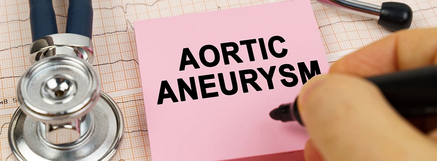Aortic aneurysm symptoms and Treatments