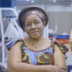 Mrs. Alfosine (Congo)