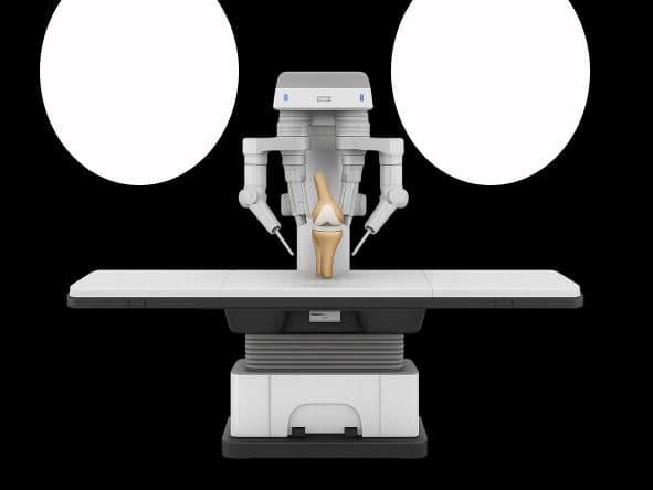 AR/VR Knee Replacement