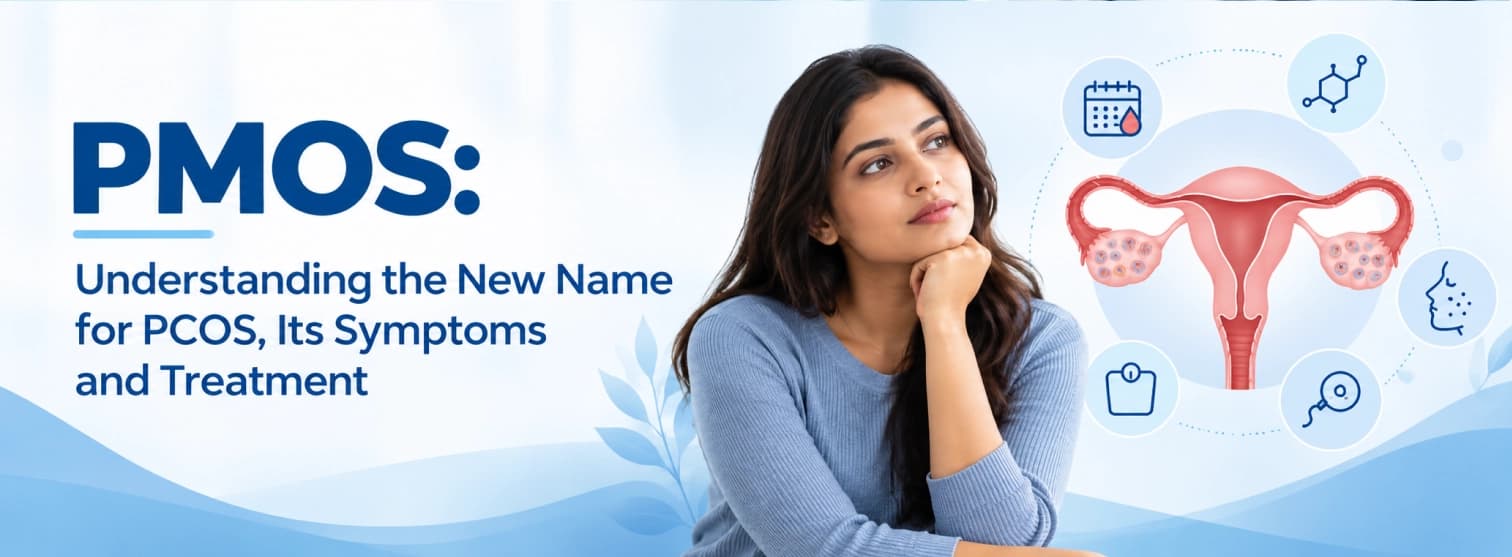 PMOS Explained: New Name for PCOS, Symptoms & Treatment PMOS Explained: New Name for PCOS, Symptoms & Treatment