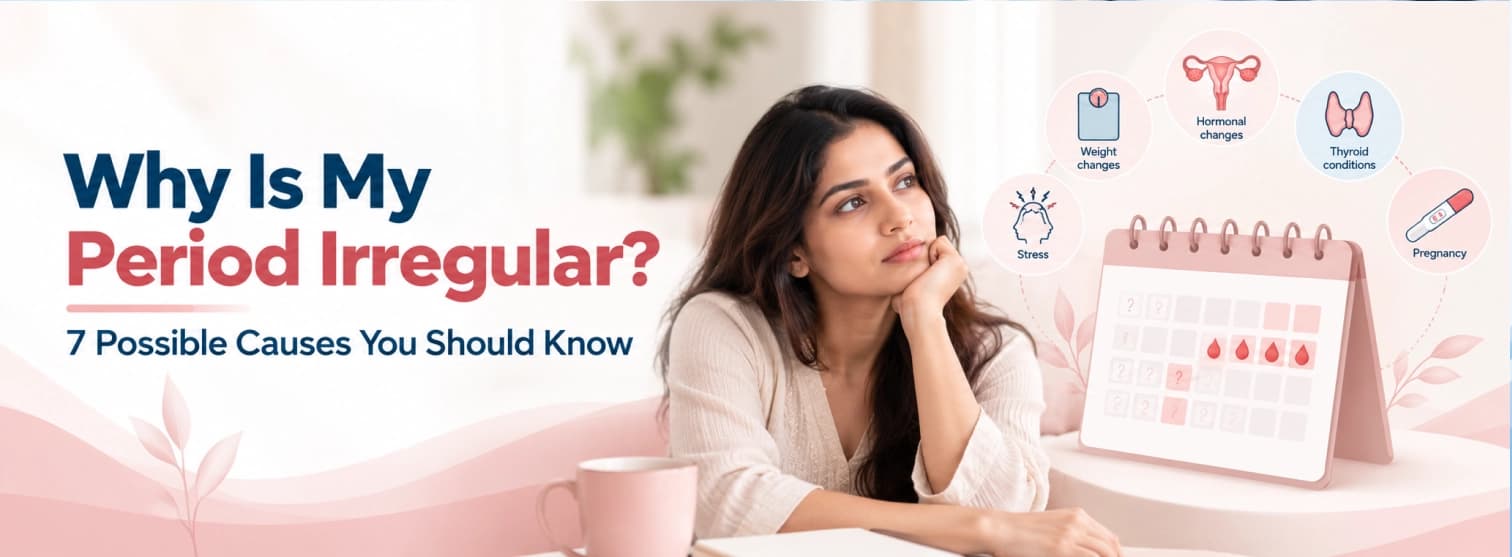 Irregular Periods: 7 Causes and When to See a Doctor Irregular Periods: 7 Causes and When to See a Doctor