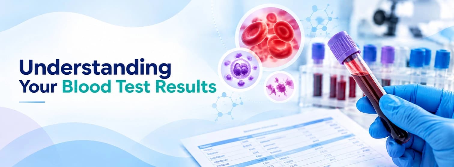 Blood Test Results: Understanding Your Report, Reference Ranges and Common Tests Blood Test Results: Understanding Your Report, Reference Ranges and Common Tests