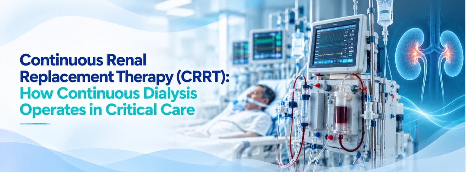 Continuous Renal Replacement Therapy Dialysis: Full Form, Uses & How It Works Continuous Renal Replacement Therapy Dialysis: Full Form, Uses & How It Works