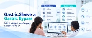 Gastric Sleeve vs Gastric Bypass: Which Weight Loss Surgery Is Right for You Gastric Sleeve vs Gastric Bypass: Which Weight Loss Surgery Is Right for You