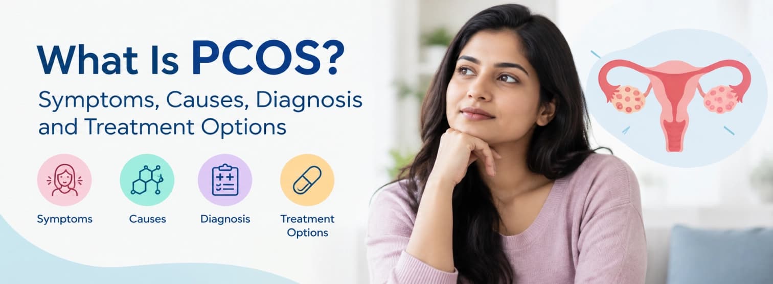 Polycystic Ovary Syndrome (PCOS): Symptoms, Causes & Treatment Polycystic Ovary Syndrome (PCOS): Symptoms, Causes & Treatment