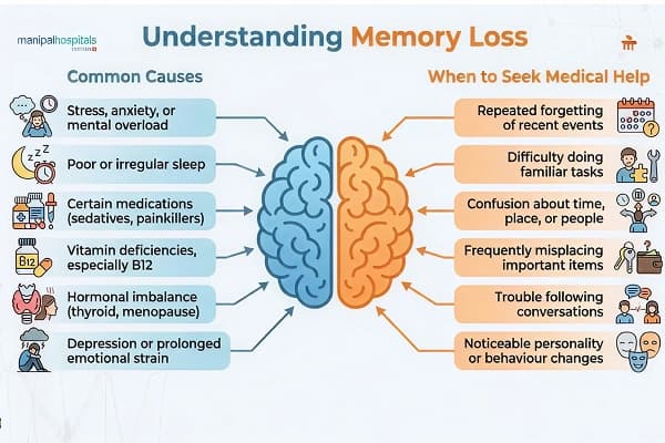 Memory Loss: Normal Forgetfulness vs Medical Concerns