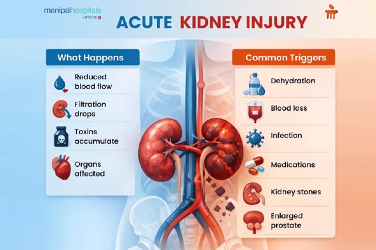 Acute kidney injury symptoms, causes & treatment Acute kidney injury symptoms, causes & treatment