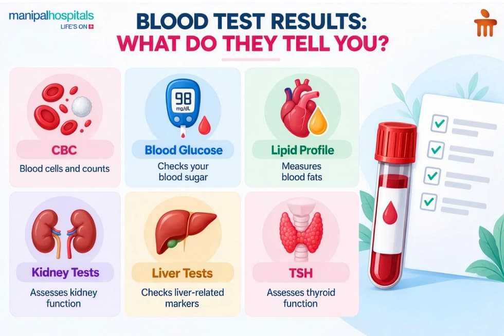 Blood Test Results and What do they tell us Blood Test Results and What do they tell us