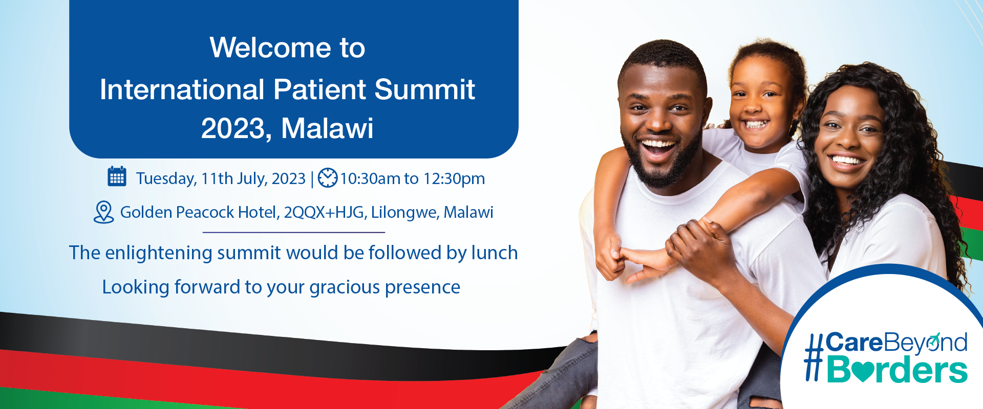  International Patient Summit 2023 Malawi Manipal Hospitals Global