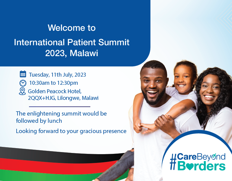  International Patient Summit 2023 Malawi Manipal Hospitals Global