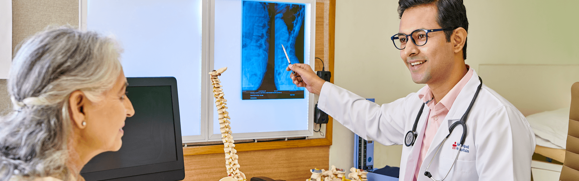Spine care Doctor in India